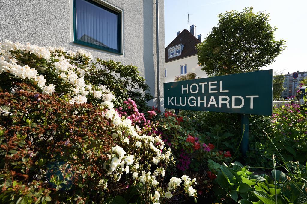 Hotel Klughardt Nuremberg Bagian luar foto