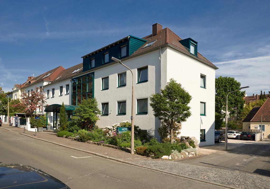 Hotel Klughardt Nuremberg Bagian luar foto